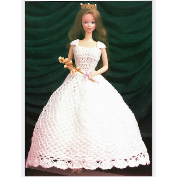 Pin by Samira Santos on Barbie | Barbie wedding dress, Barbie dress fashion,  Gowns of elegance