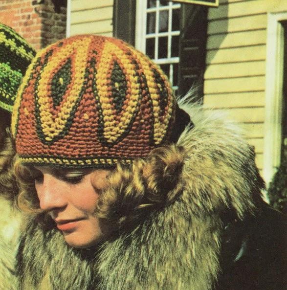 70s Skull Cap - Etsy display picture 3