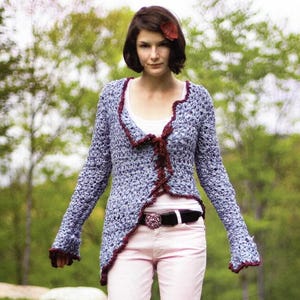 Asymmetric Cardigan Vintage - Etsy