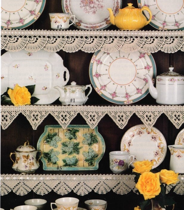 Lace Shelf Edging Etsy UK