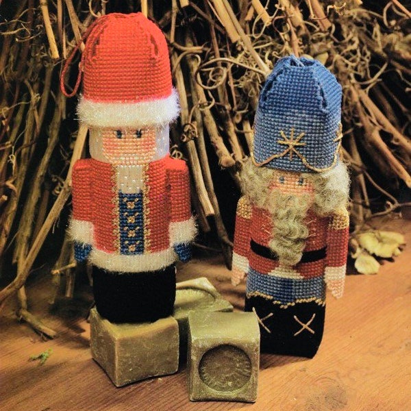 Nutcracker Plastic Canvas Pattern - Etsy