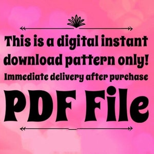 Vintage Crochet Pattern Red and Green Christmas Tree Snowflake Skirt Pattern PDF Instant Digital Download image 3