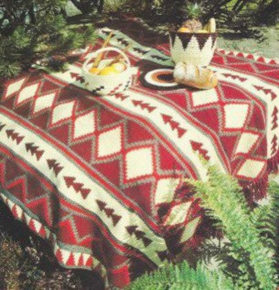 Red indian blanket deals