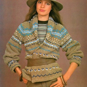 Santa Fe Sweater - Etsy