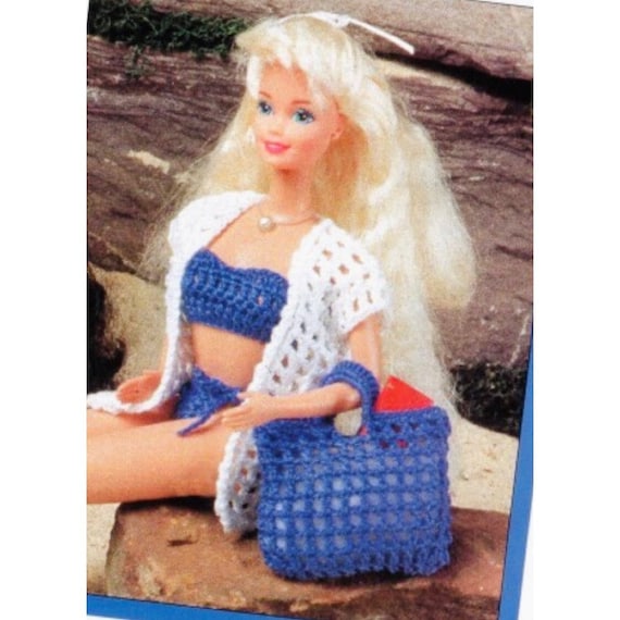 Barbie doll swimsuit pattern new arrivals