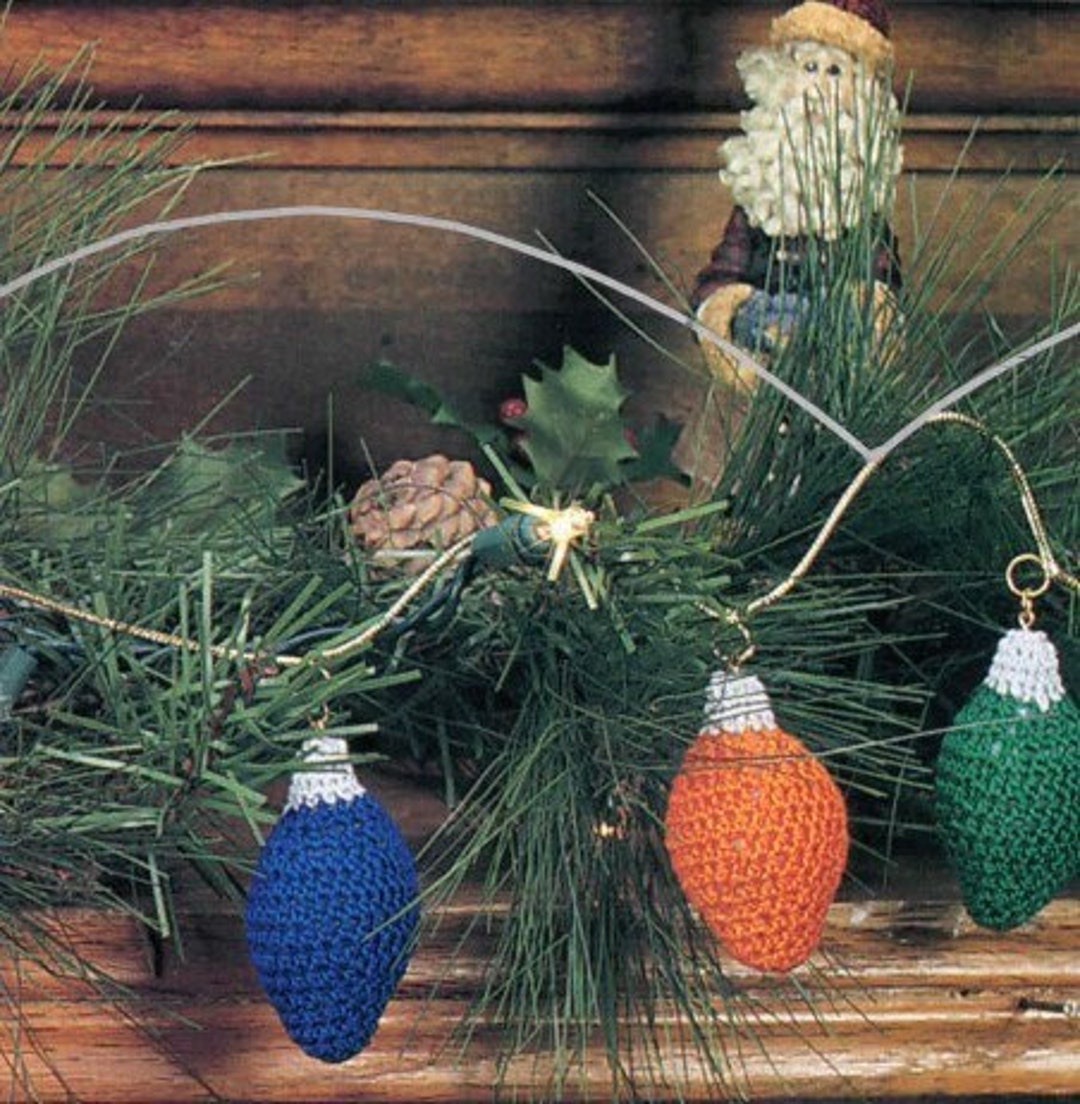 Vintage Christmas Stocking Crochet Pattern Quick and Easy Classic