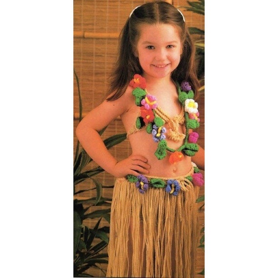 Hula Dancer Costume for Girls