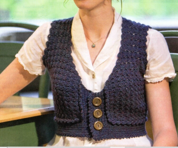 crochet shell vest top relaxed tutorial🐚 | crochet summer