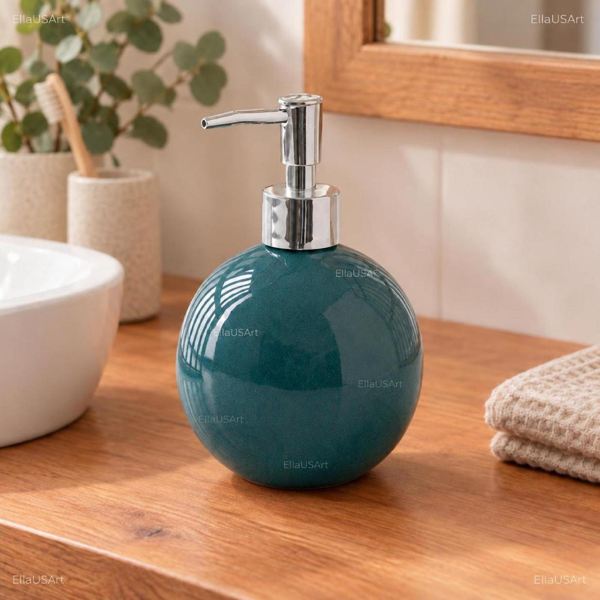 Italian soap dispenser - Etsy 日本
