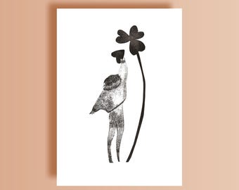 08. Leaf / Feuille - Tirage d'art signé - impression giclée