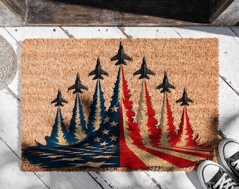 USA 250th Anniversary Doormat, 1776-2026 Patriotic Welcome Mat, Semiquincentennial Celebration Decor, American Flag Home Gift, Outdoor Rug