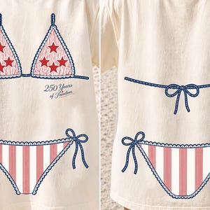 American flag bikini - Etsy 日本