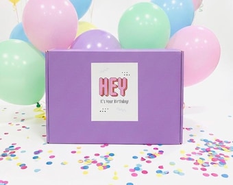 Authentic Korean Snack Box: Variety Treat Collection - Birthday Gift, gift for BTS ARMY