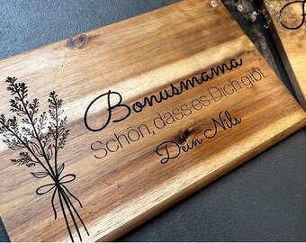 Mamá extra | Papá extra | Tabla | Tabla de desayuno | Personalizado | Regalos personalizados | Regalo | Padrastro | Madrastra