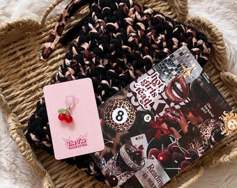 Ensemble d'étuis Kindle à motif léopard crocheté | Accessoires pour lecteurs