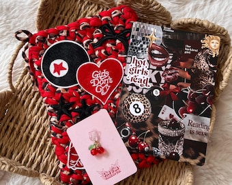 Lot d'accessoires pour Kindle Guépard rouge