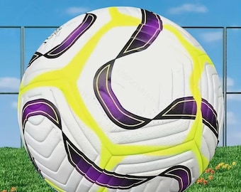 Bola de futebol – Bola resistente para treino ou jogo, ideal para prática e profissionais.