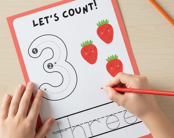 10 Number tracing worksheets traceable numbers preschool worksheets 0-10 Printable Number Tracing Kids Tracing Handwriting Practice