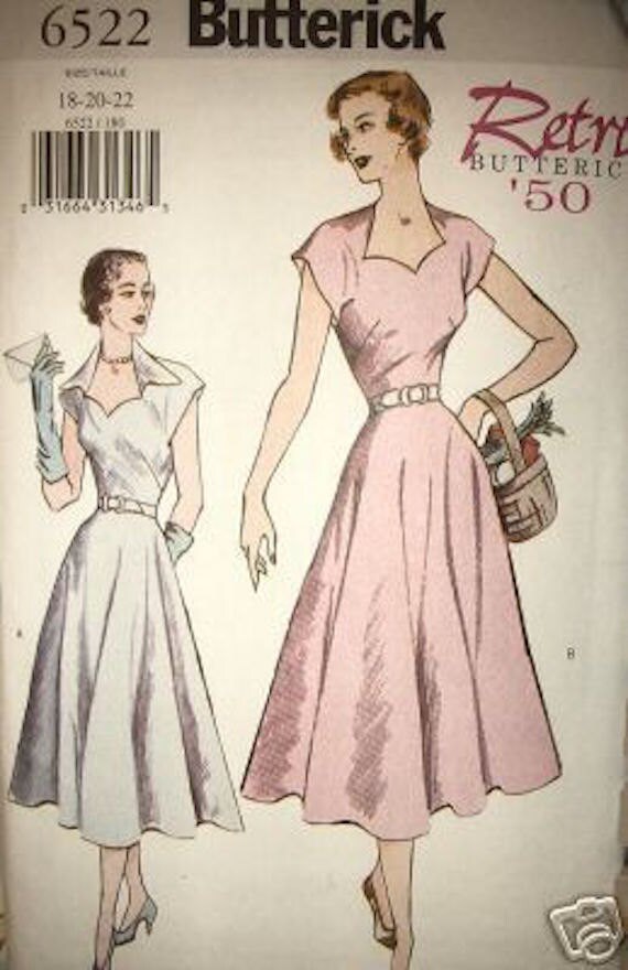1950s casual dress