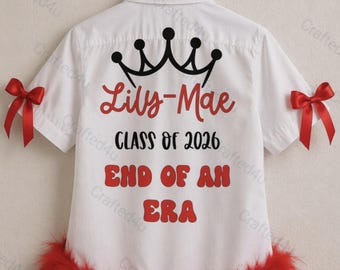 School Leaver Shirts - Year 6 and Year 11