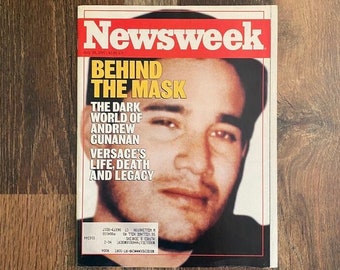 Newsweek Andrew Cunanan dietro la maschera True Crime Magazine Gianni Versace Morte