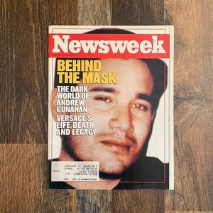 Newsweek Andrew Cunanan Behind The Mask True Crime Magazine Gianni Versace Death image 1