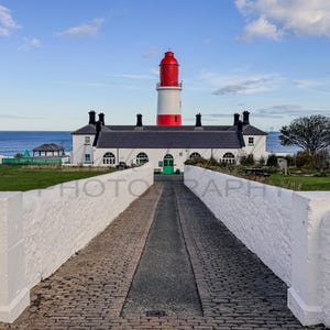 Souter lighthouse South Shields Digital Download