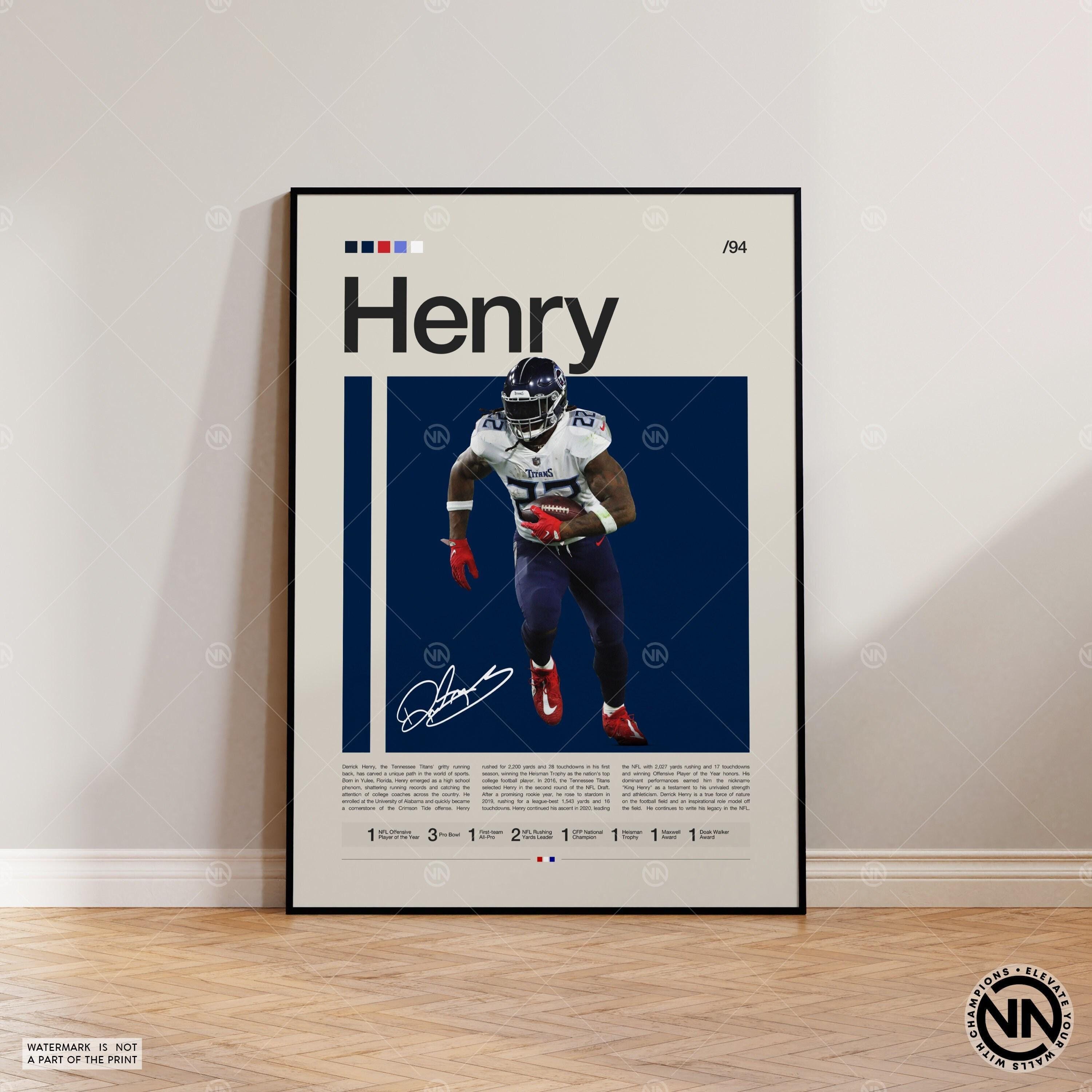 Derrick henry - Etsy 日本