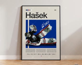 ドミニク・ハシェック ブレット・ハル セイバーズ スターズ 直筆サイン