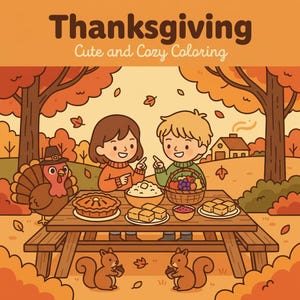 100 Seiten Herbst Färbung, Herbst Malbuch, Herbst Malseiten, Herbst Malseiten für Kinder, Herbst-Aktivitäten,