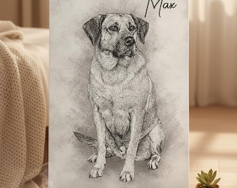 Regalo para amantes de los perros, impresión artística de perros, retrato de gato personalizado, retrato de perro personalizado, regalos para la pérdida de una mascota, retrato de mascota personalizado, pintura de gato, retrato personalizado