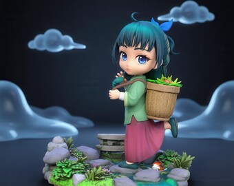 IWYKT Figurine de personnage danime