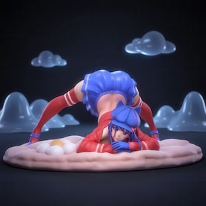 MiSide Mita Cappie STL – Adorable Cozy Pose Collector Statue 3D Print Model
