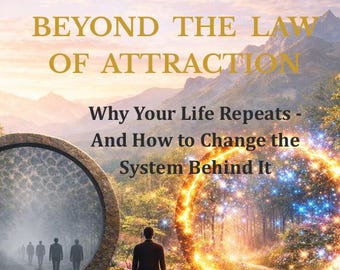 Más allá de la Ley de la Atracción: por qué tu vida se repite y cómo cambiar el sistema que la rige.