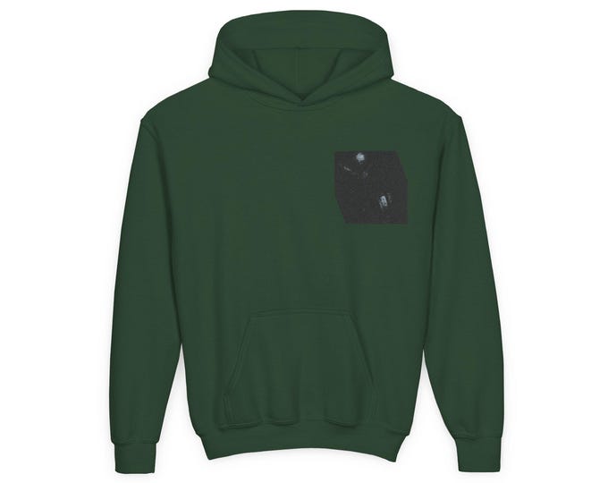 Youth Heavy Blend Hoodie - Cozy Kids Sweatshirt