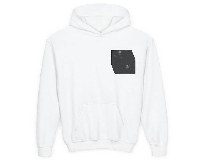 Youth Cotton-Poly Blend Hooded Sweatshirt: Cozy School Wear