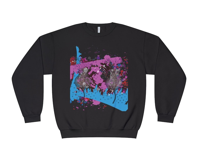 Unisex NuBlend® Crewneck Sweatshirt - Soft Fleece Pullover