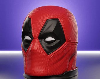 Deadpool Deck Box | 3D Printed PLA Card Holder with Dice Storage