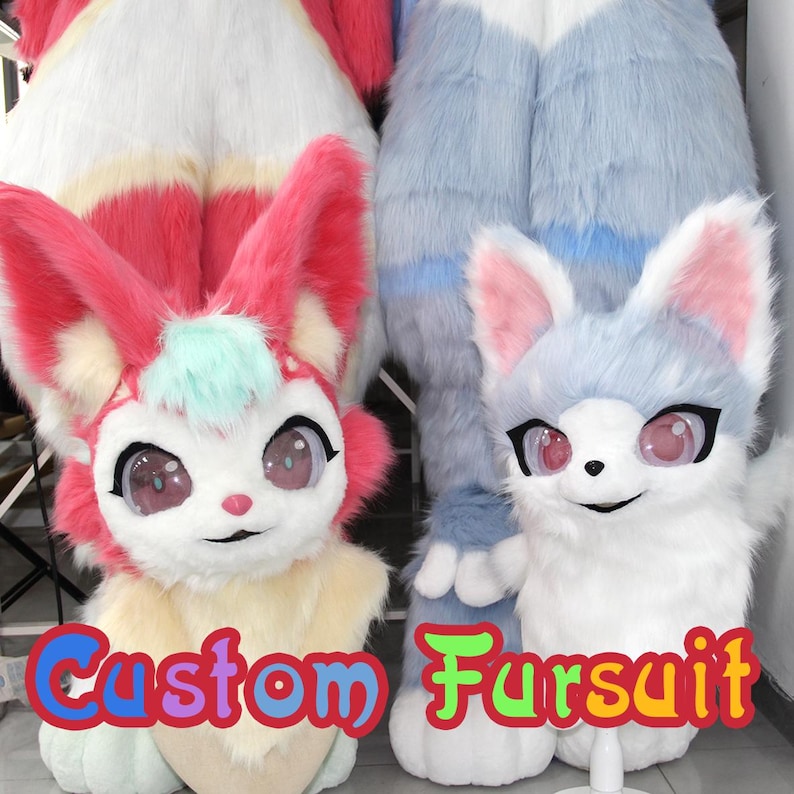 Custom Full-body Fursuit: Bring Your Fursona to Life, Furry Head ...