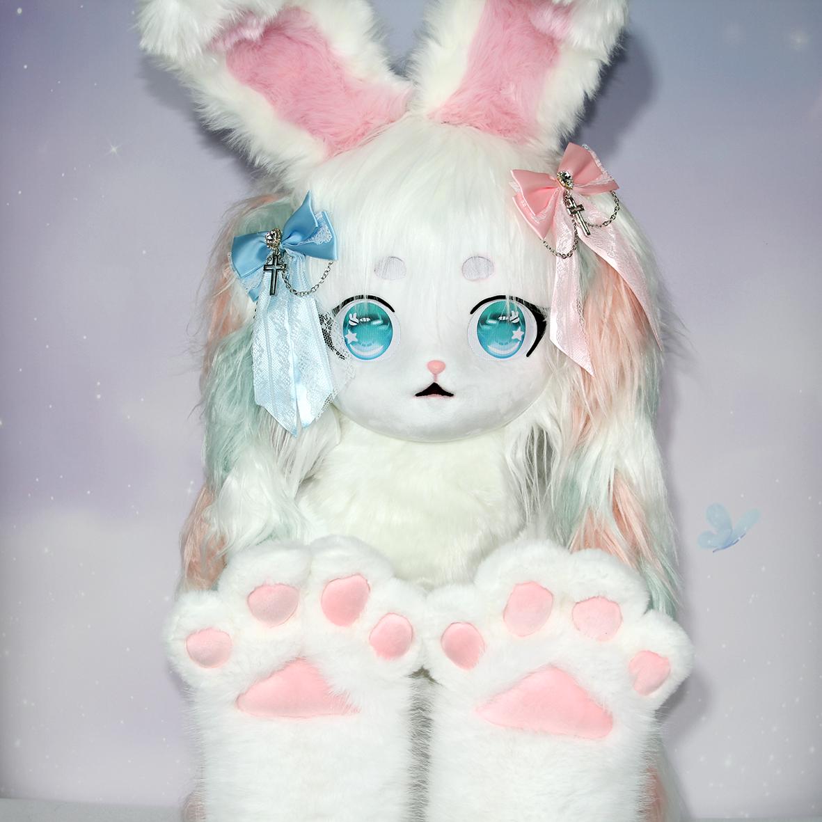 Rabbit kigurumi - Etsy 日本