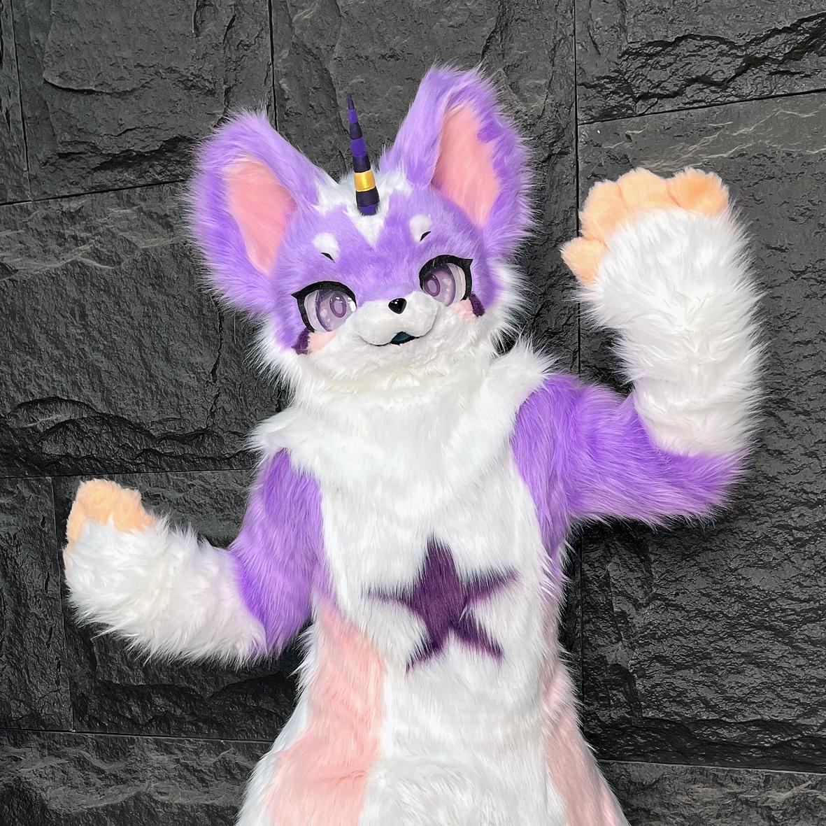 【本日のみ特価】ファー　全身スーツ　着ぐるみ Yahoo!オークション - ケモノ 着ぐるみ ストレッチファー ボディスーツ