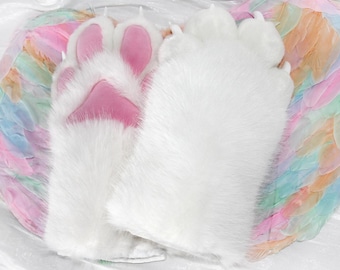 Fursuit Handpaws: Hand made Furry paw gloves, Cosplay cat handpaws, fursuit paws, cosplay paws