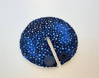 Cuscinetti di sonda Zorb con punti blu scuro Pull