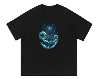 INVICTUS, William ernest henley, T-shirt in cotone essenziale