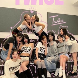 Twice Blanket - Etsy