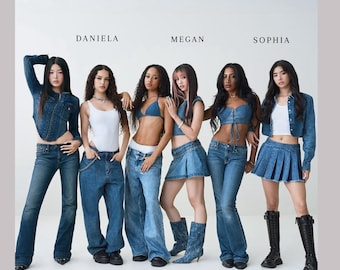 KATSEYE Poster: Wanddekoration (Printable)