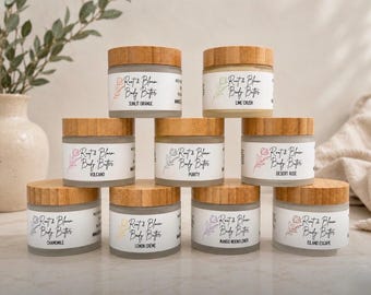 Organic Body Butter | Whipped Moisturizer with Essential Oils