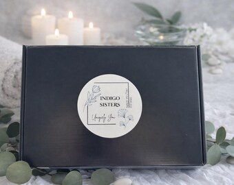 Natural Spa Gift Set | Organic Bath & Body Care, Self Care Box