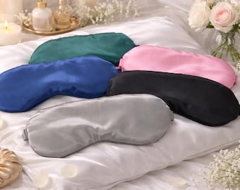 Silk Blackout Sleep Mask | Soft Luxury Eye Mask