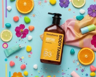 Loção Corporal Iluminadora Bodytamin